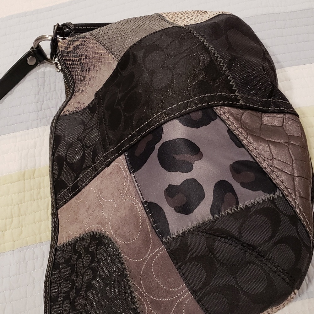 Coach Patchwork Bag - Picture 5 of 7